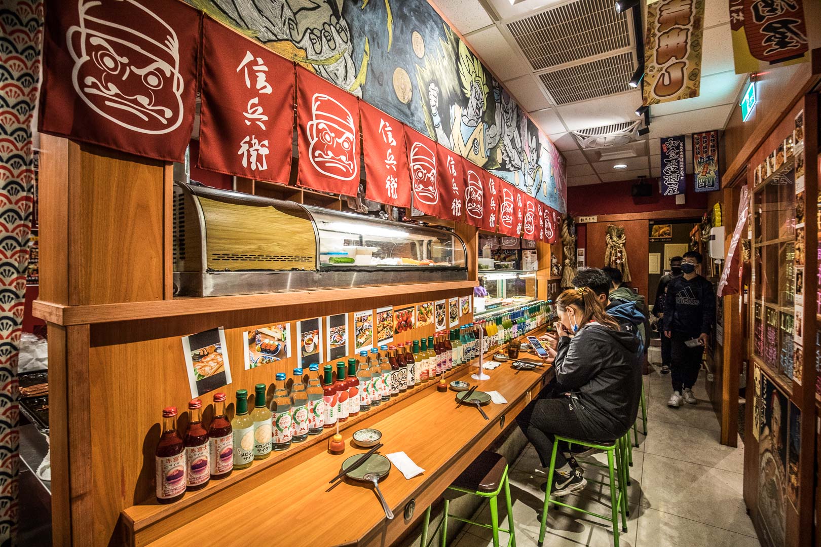 台中美食,信兵衛南門町目三代店