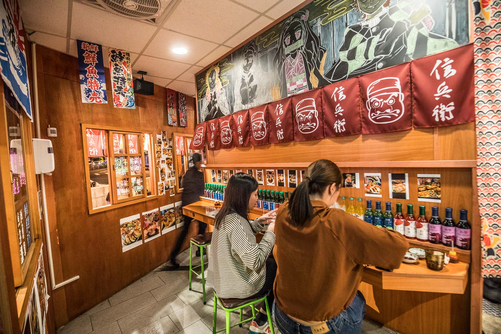 台中美食,信兵衛南門町目三代店