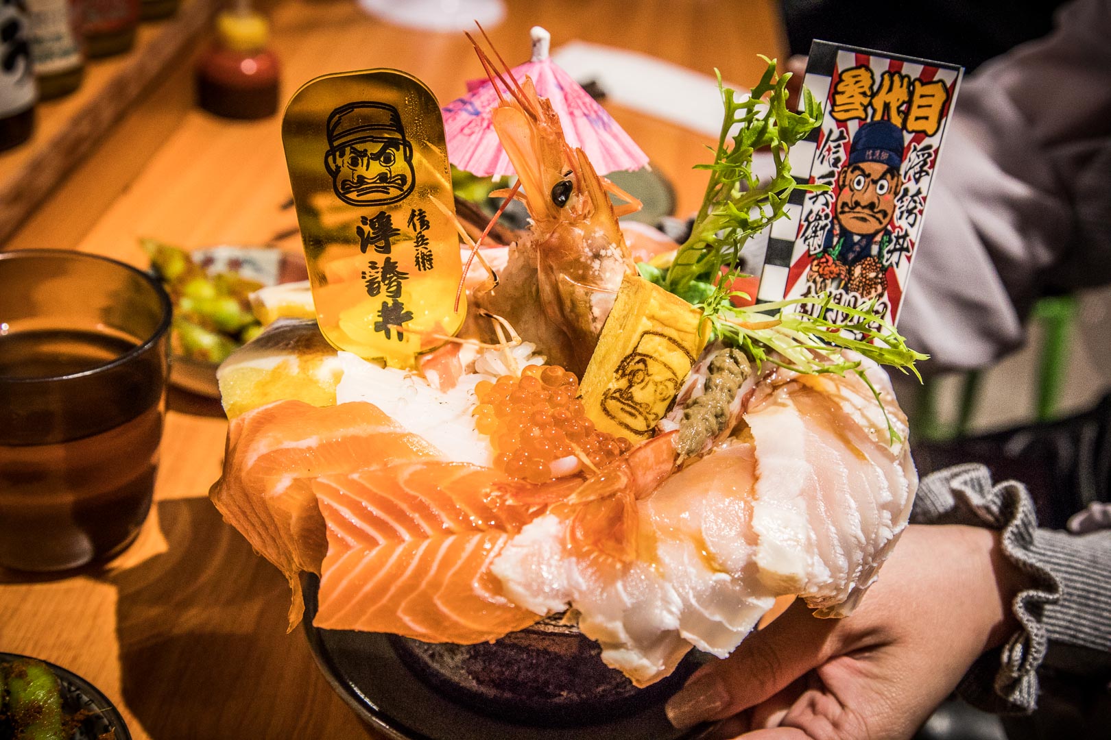 台中美食,信兵衛南門町目三代店