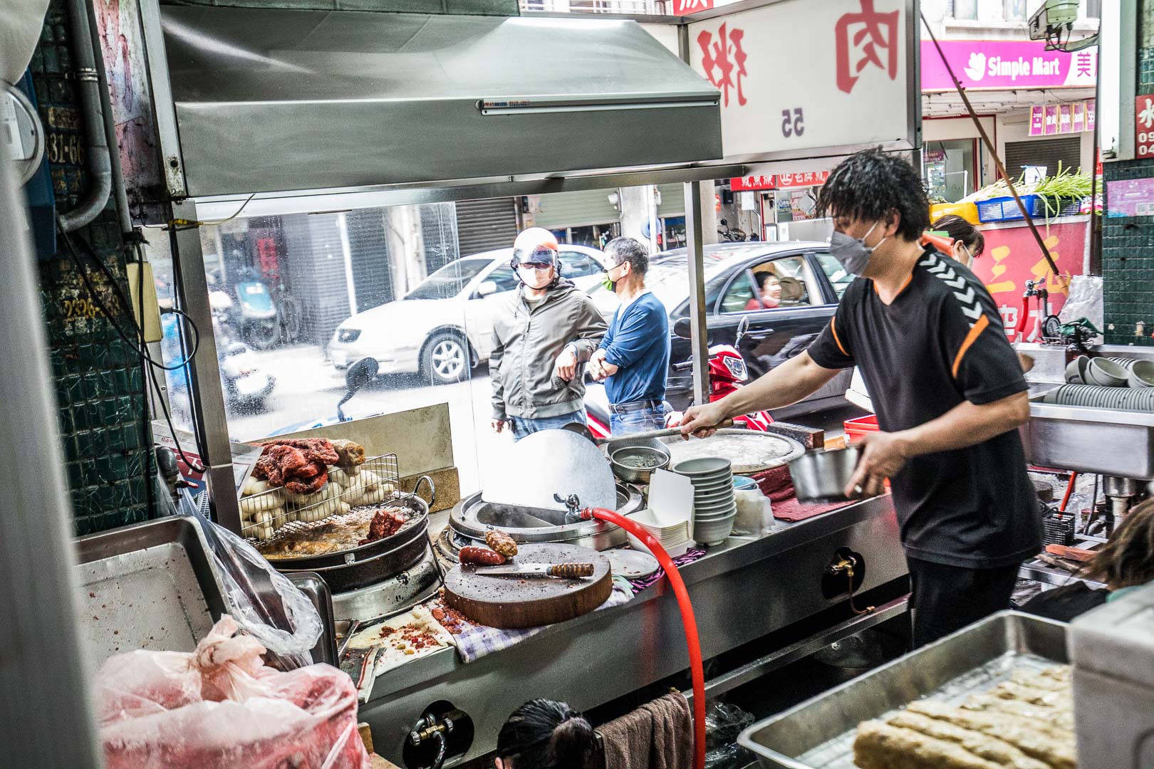 台中美食,樂群街蚵仔粥