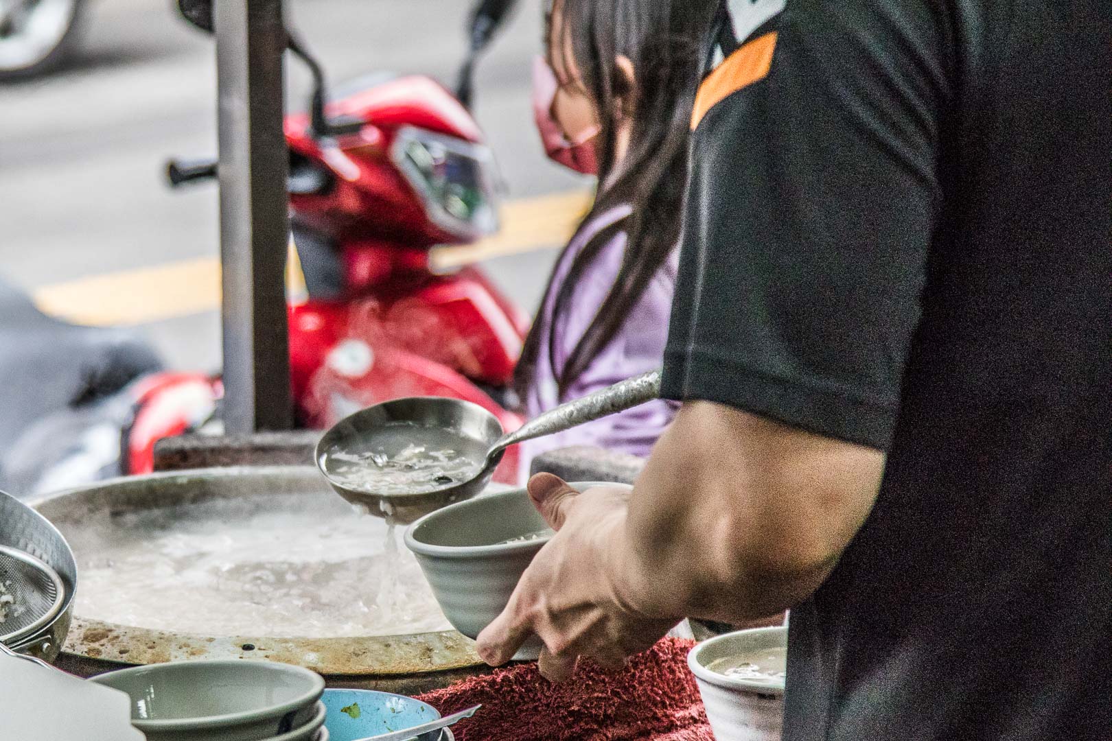台中美食,樂群街蚵仔粥