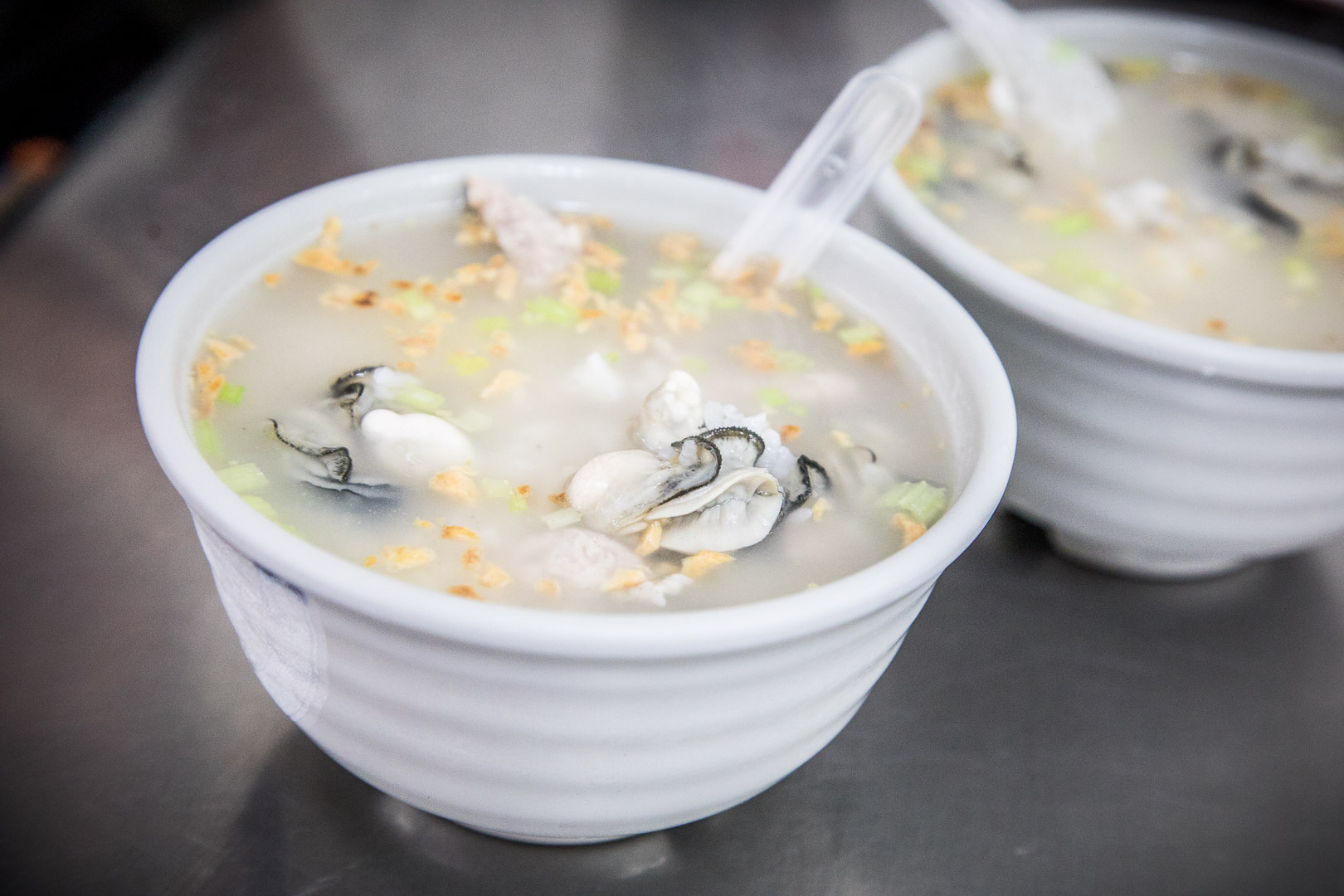 台中美食,樂群街蚵仔粥