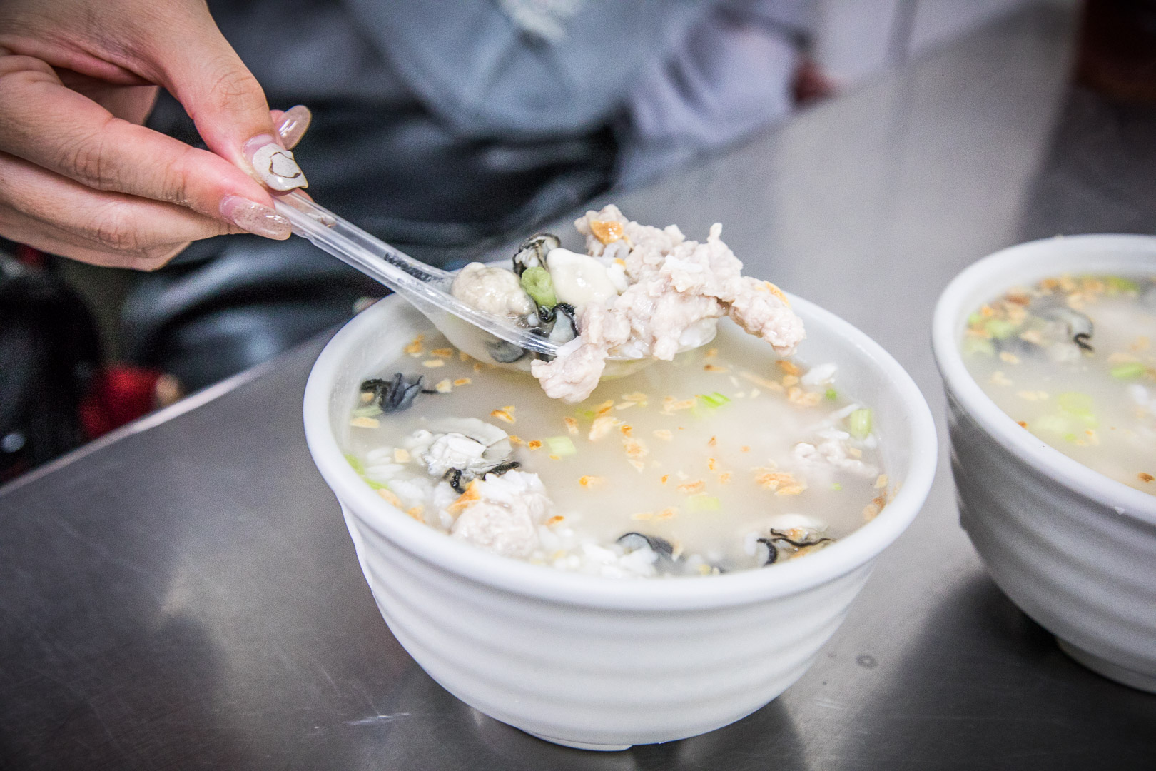 台中美食,樂群街蚵仔粥