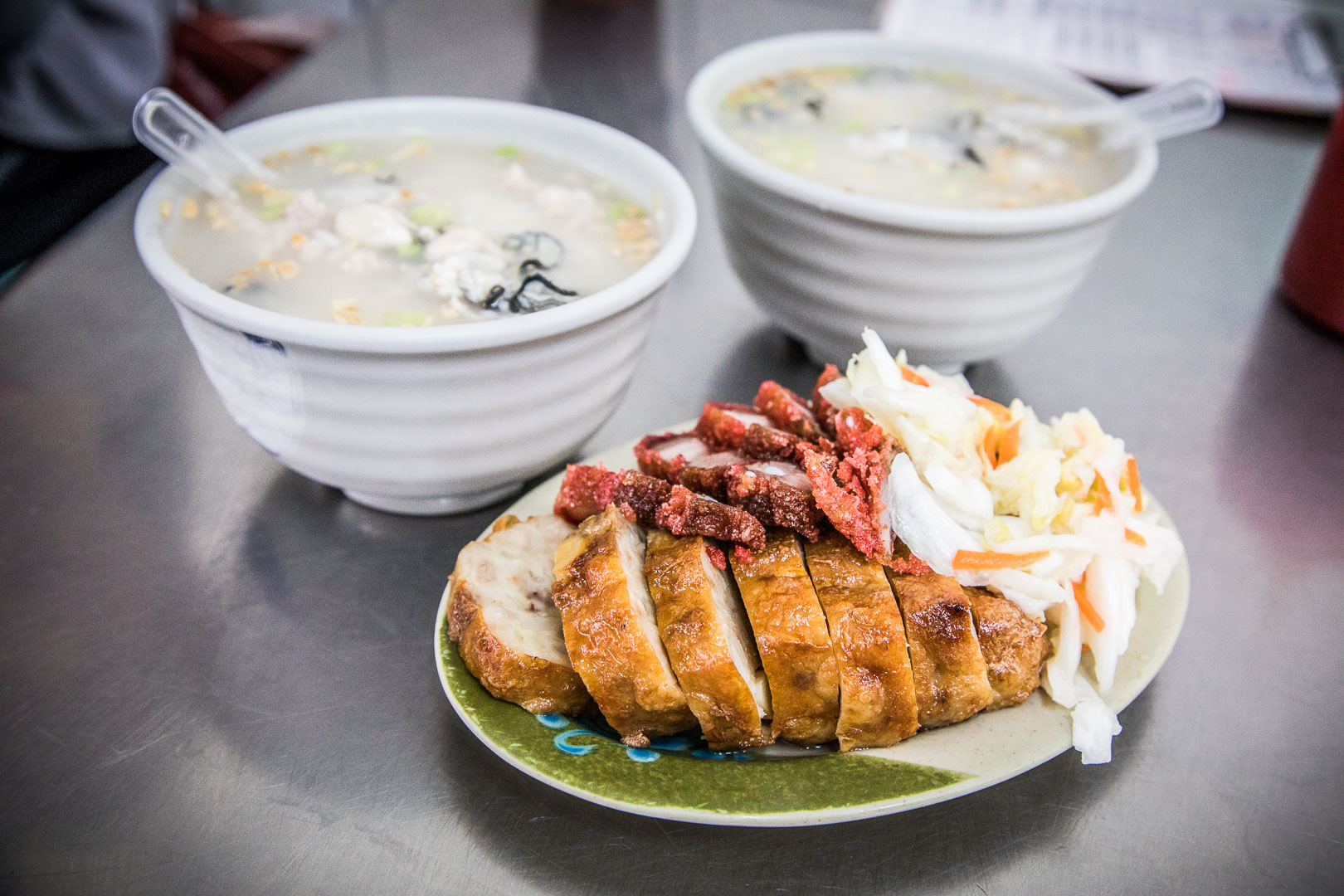 台中美食,樂群街蚵仔粥