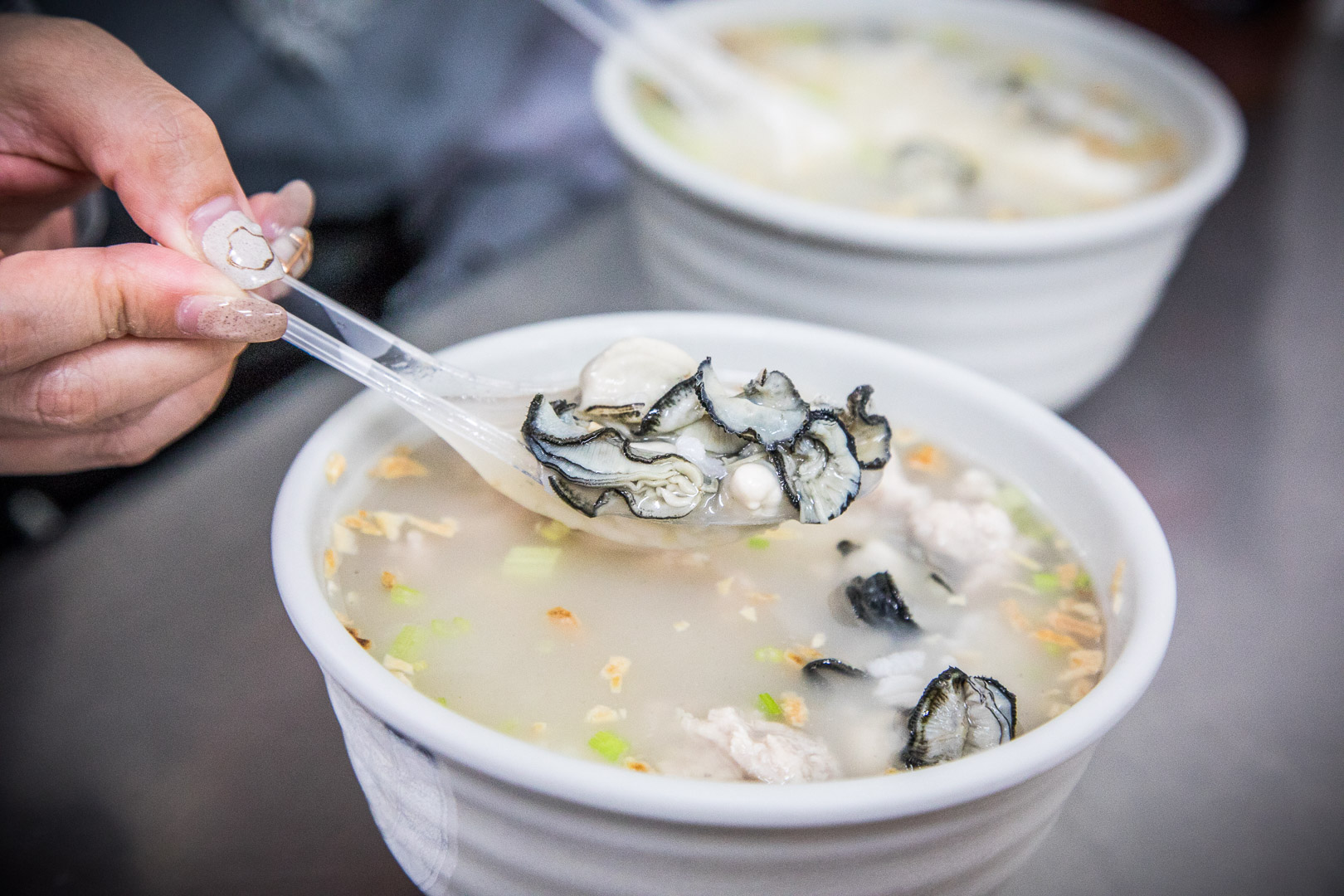 台中美食,樂群街蚵仔粥