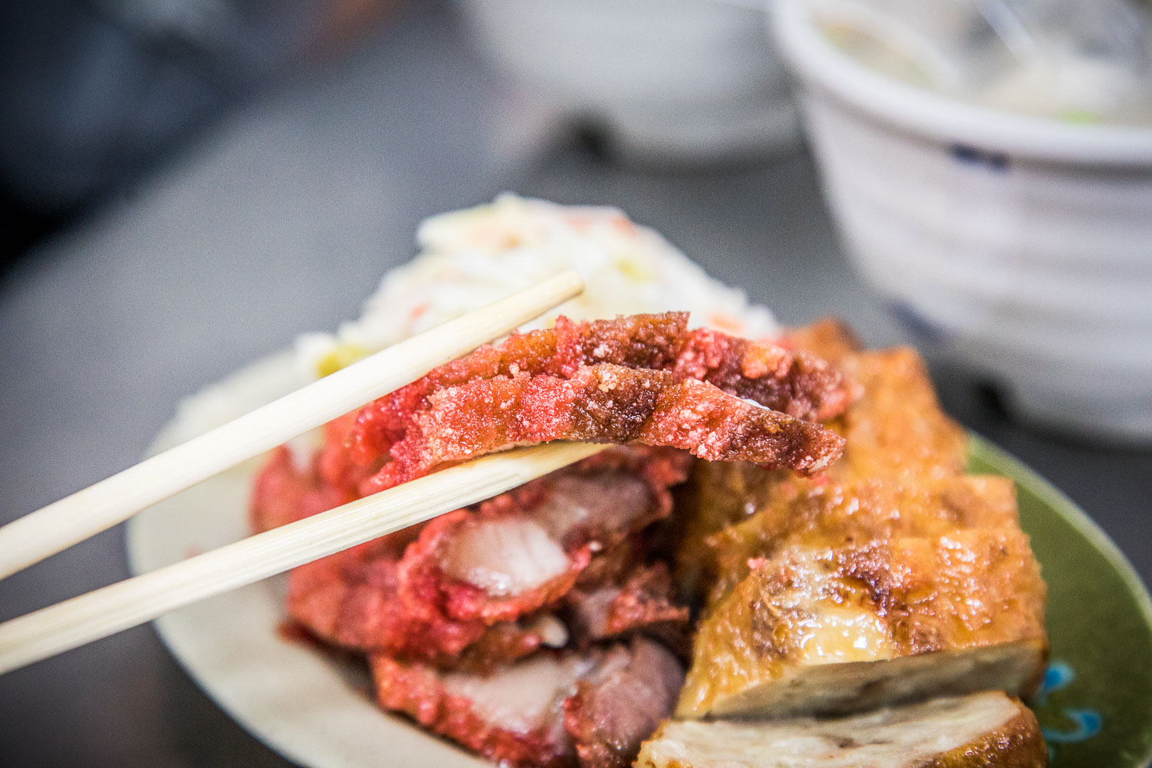 台中美食,樂群街蚵仔粥