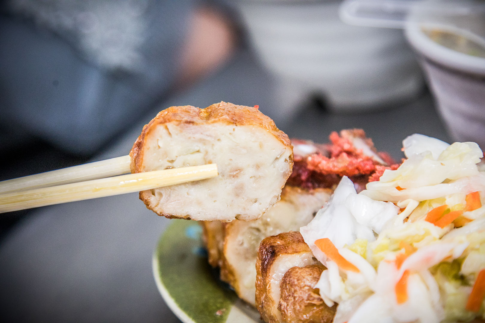 台中美食,樂群街蚵仔粥