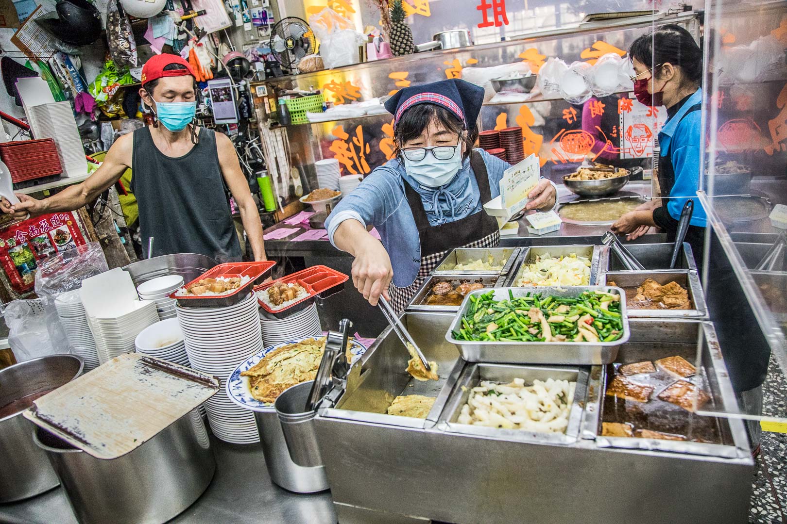 台北美食,台南滷三塊
