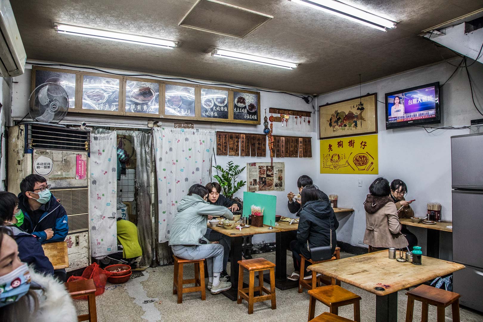 台北美食,台南滷三塊