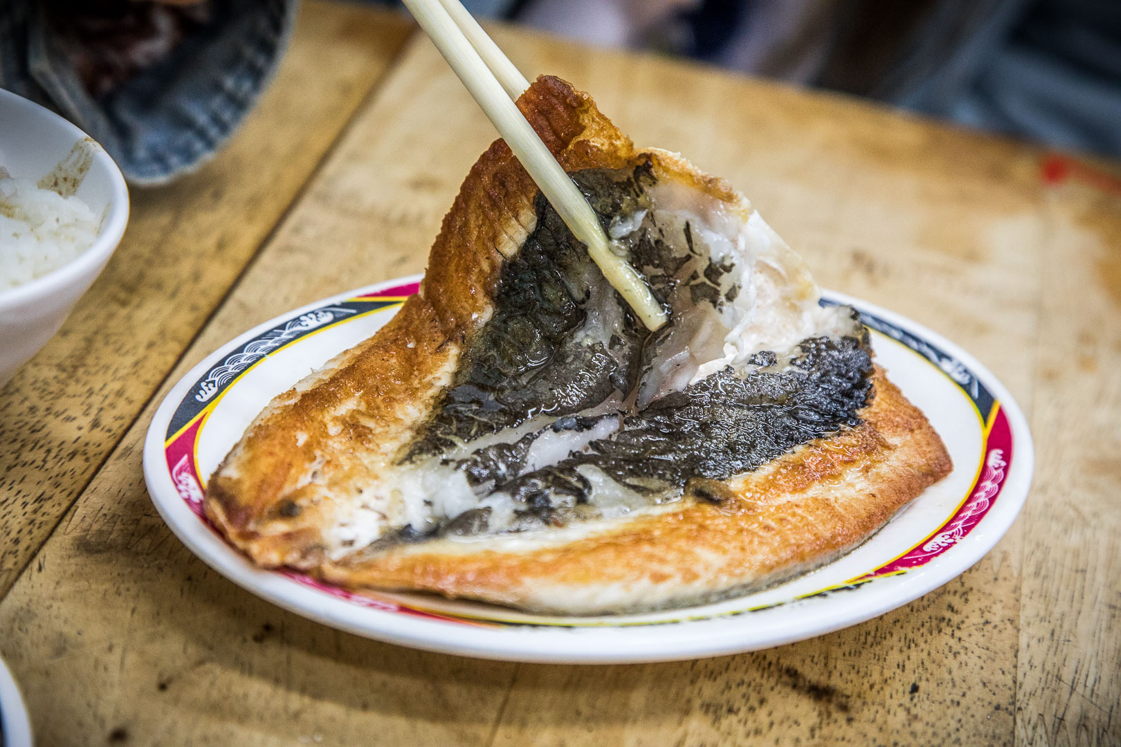台北美食,台南滷三塊