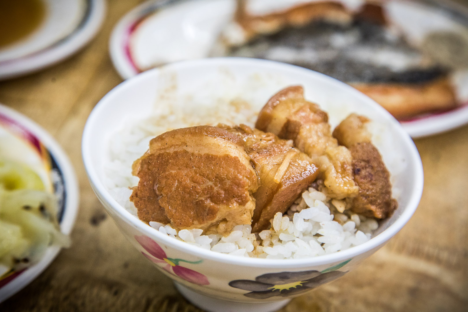 台北美食,台南滷三塊