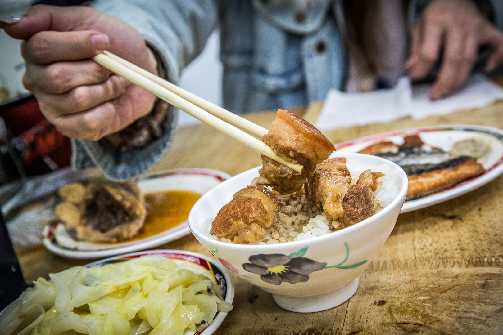 台北美食,台南滷三塊