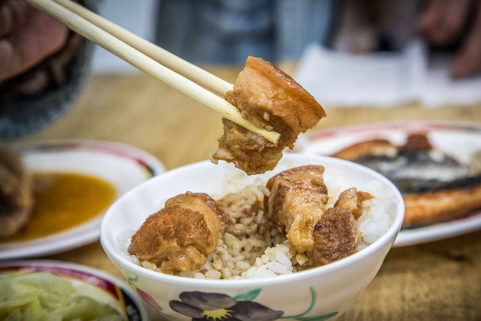 台北美食,台南滷三塊
