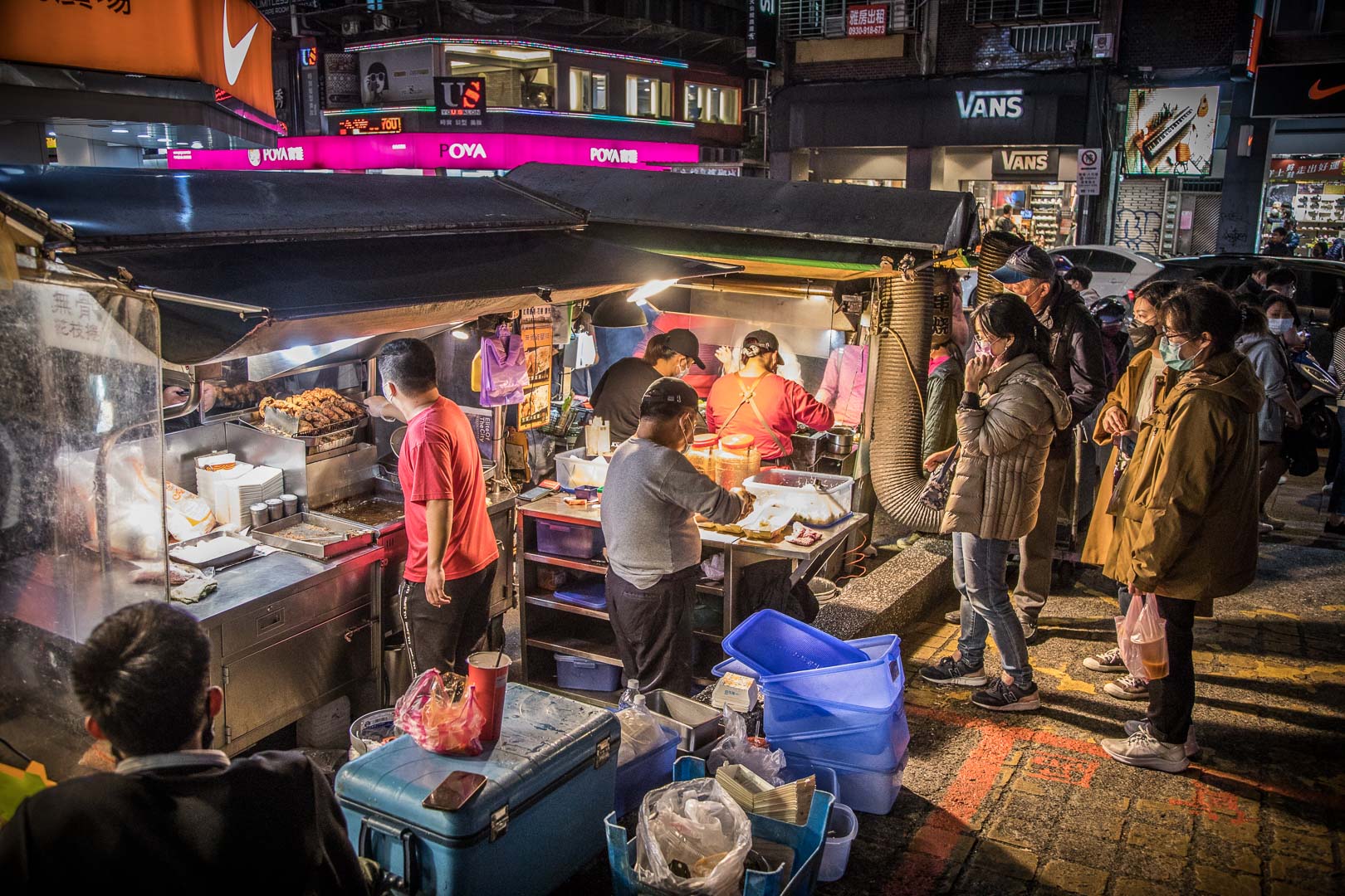 公館美食,台北雞排,公館夜市美食,公館夜市雞排,龍哥無骨雞腿排,台北美食