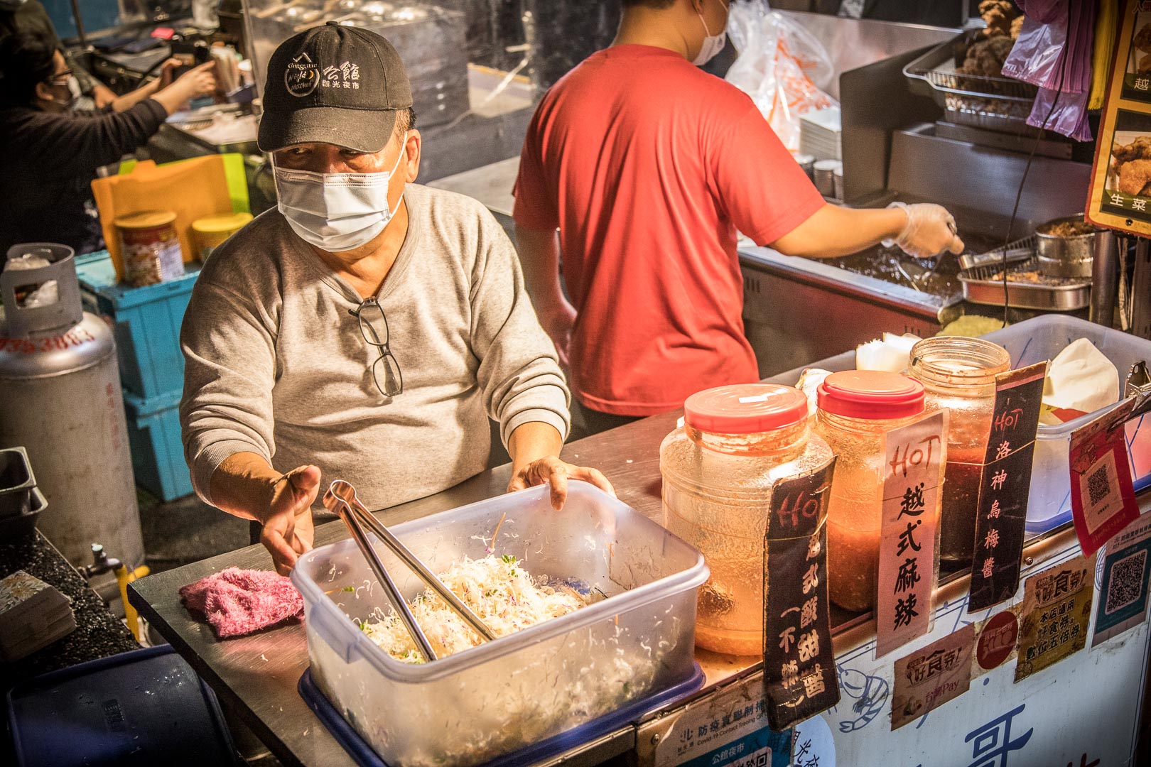 公館美食,台北雞排,公館夜市美食,公館夜市雞排,龍哥無骨雞腿排,台北美食