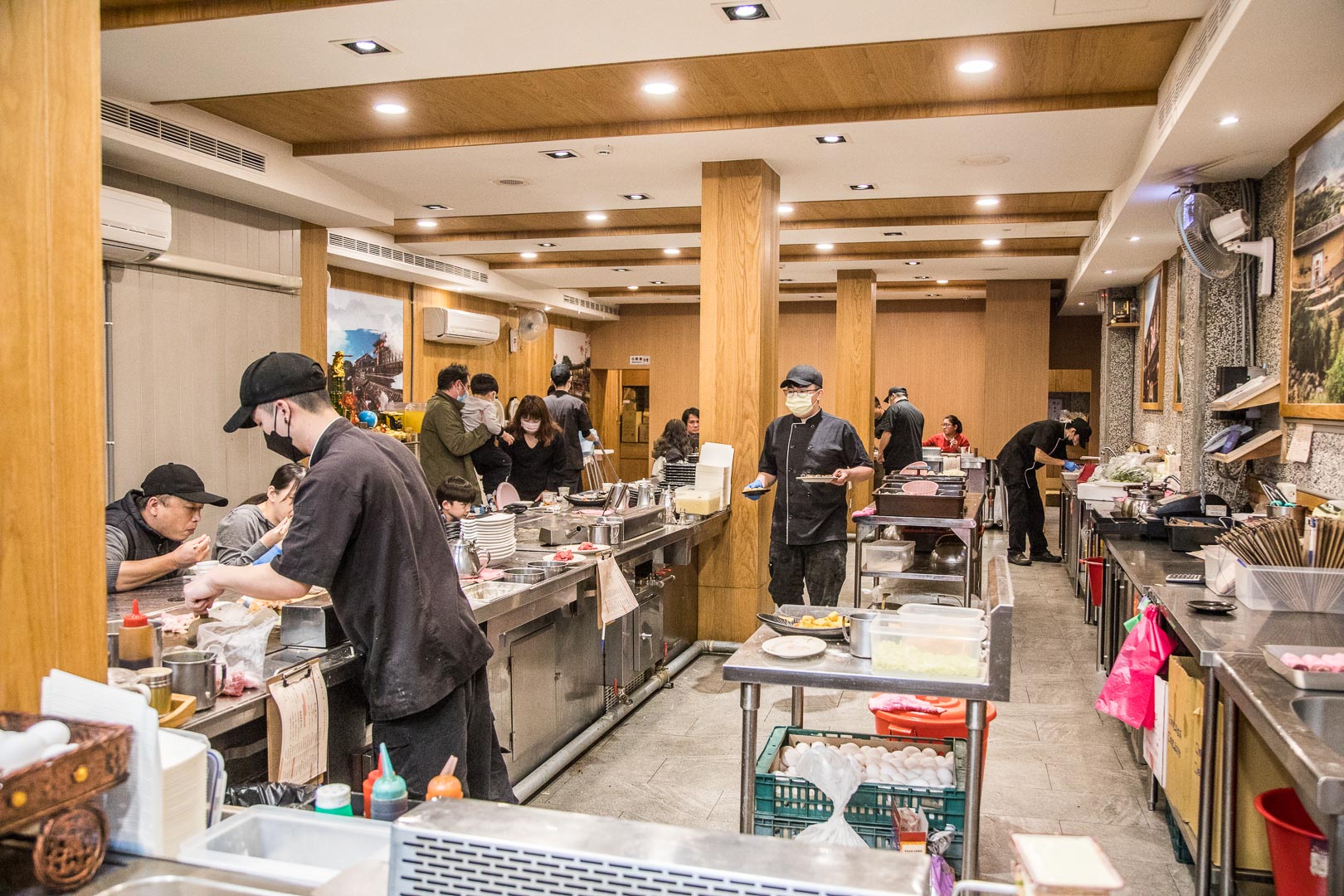 中壢鐵板燒,金丰饌平價鐵板燒