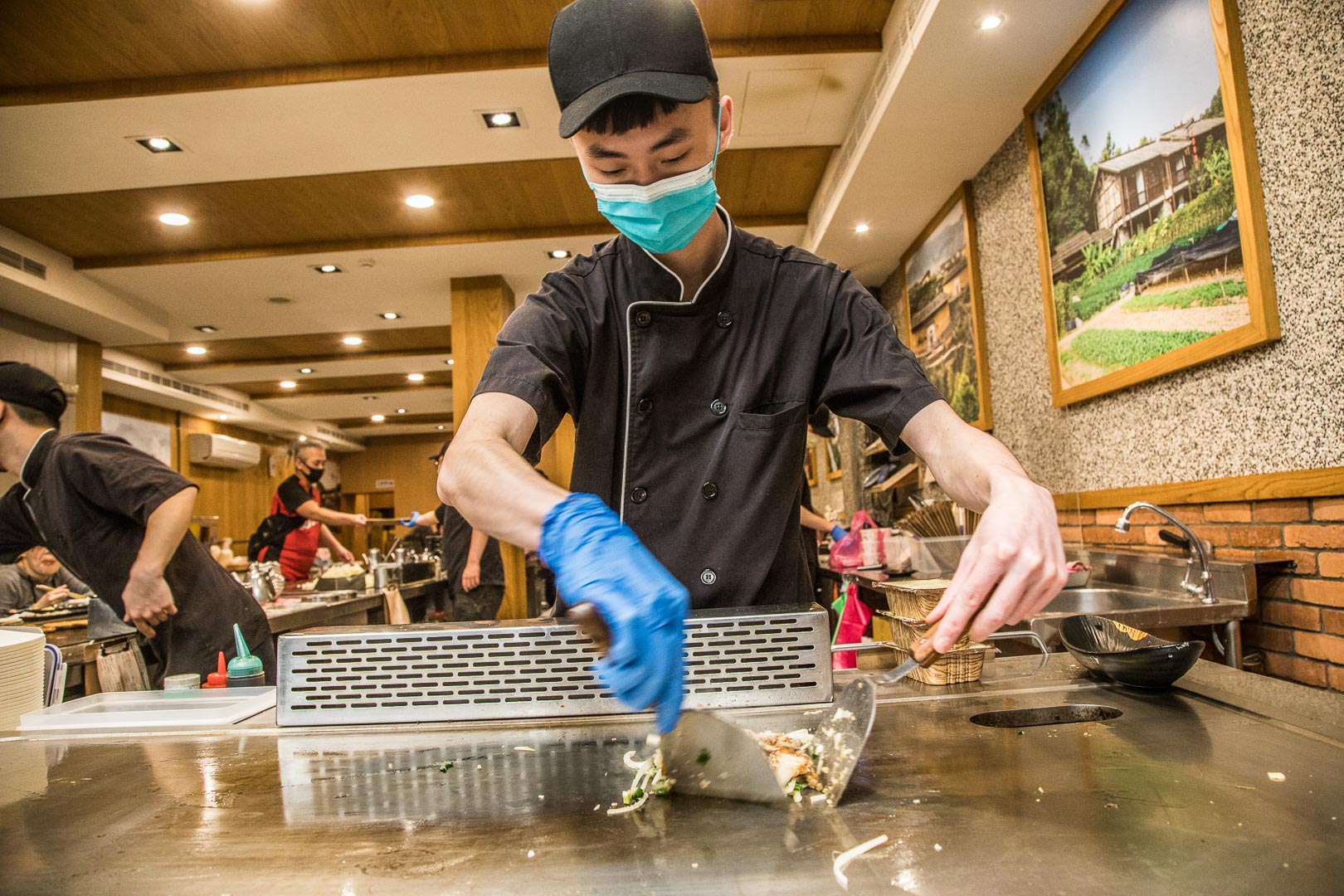 中壢鐵板燒,金丰饌平價鐵板燒