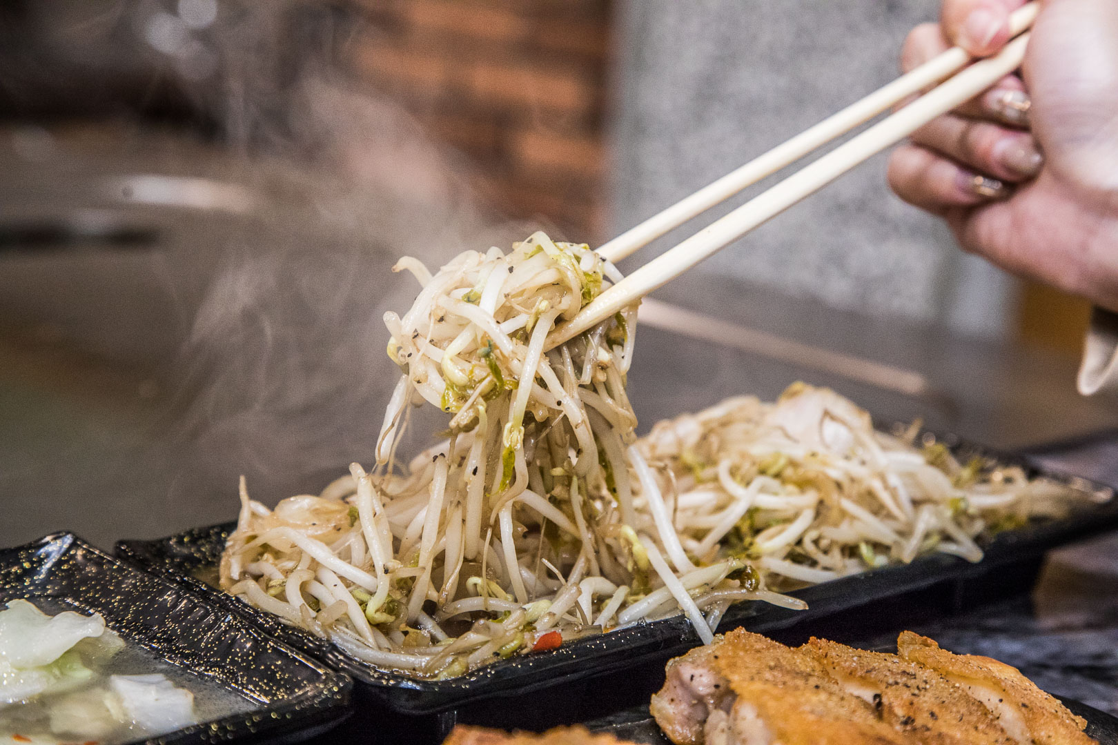 中壢鐵板燒,金丰饌平價鐵板燒