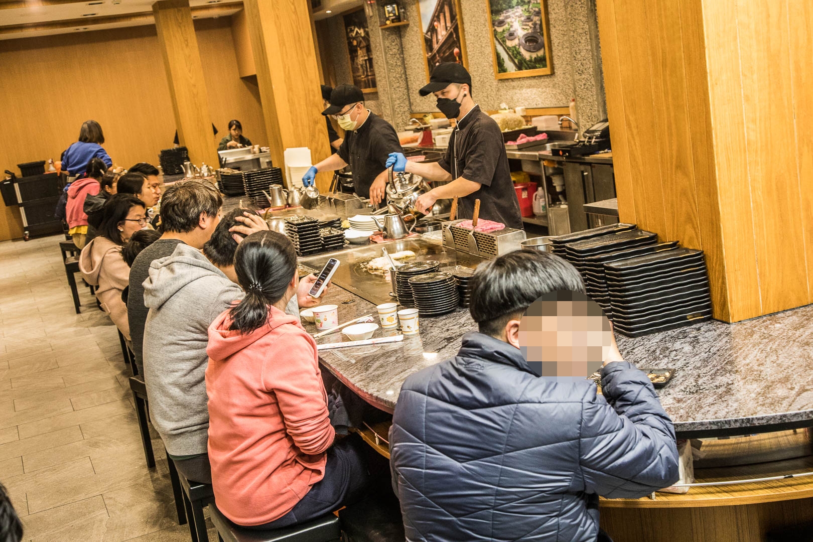 中壢鐵板燒,金丰饌平價鐵板燒