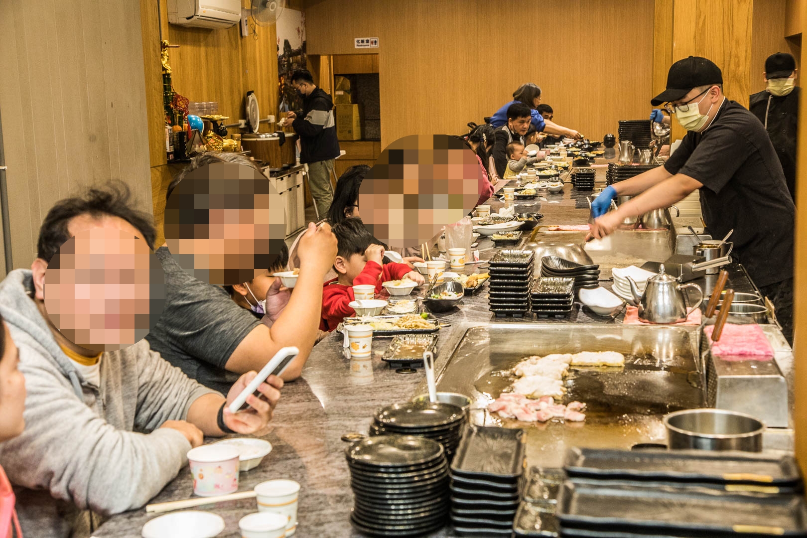 中壢鐵板燒,金丰饌平價鐵板燒