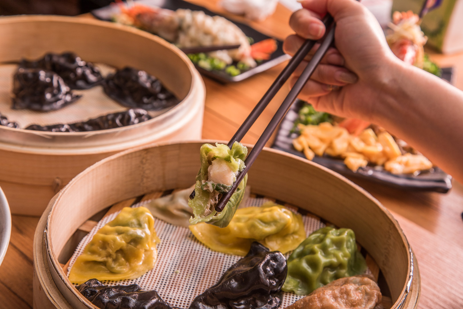 苗栗必吃,苗栗聚餐,頭份美食,頭份蒸餃,頭份甜不辣,詠記蒸餃/甜不辣,苗栗美食,苗栗蒸餃