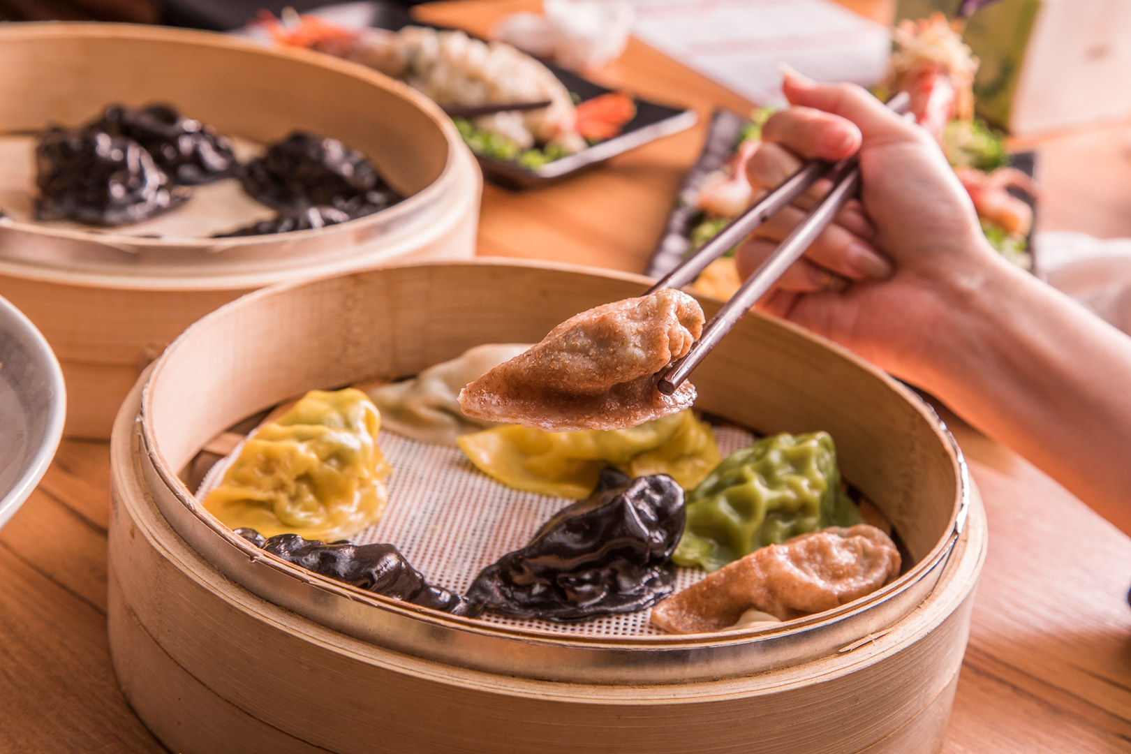 苗栗必吃,苗栗聚餐,頭份美食,頭份蒸餃,頭份甜不辣,詠記蒸餃/甜不辣,苗栗美食,苗栗蒸餃