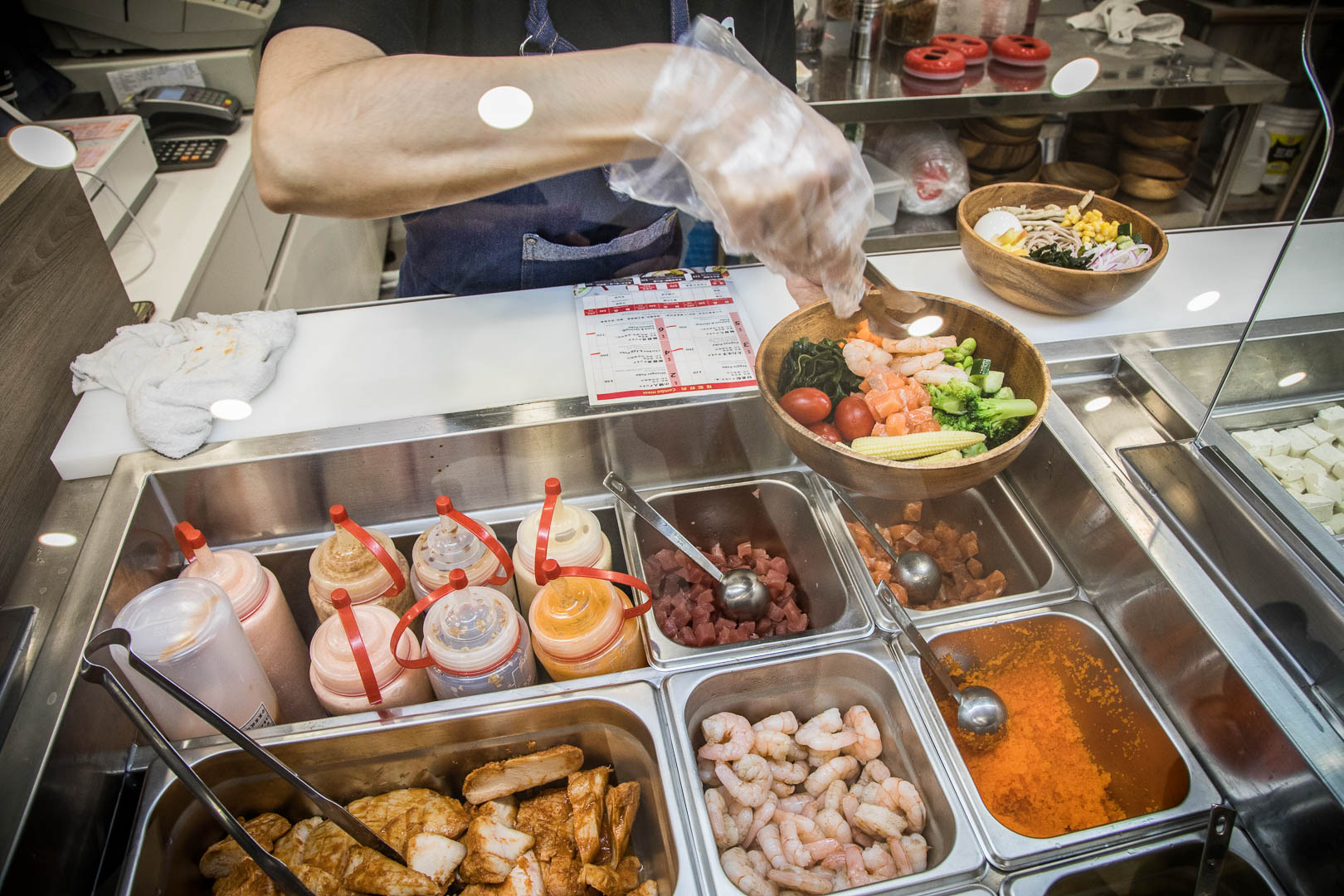 uPoke 夏威夷生魚飯水源門市,台北美食,台北便當,台北公館美食,公館夜市美食,台北健康餐,台北夏威夷飯,uPoke 夏威夷生魚飯,台北夏威夷生魚飯