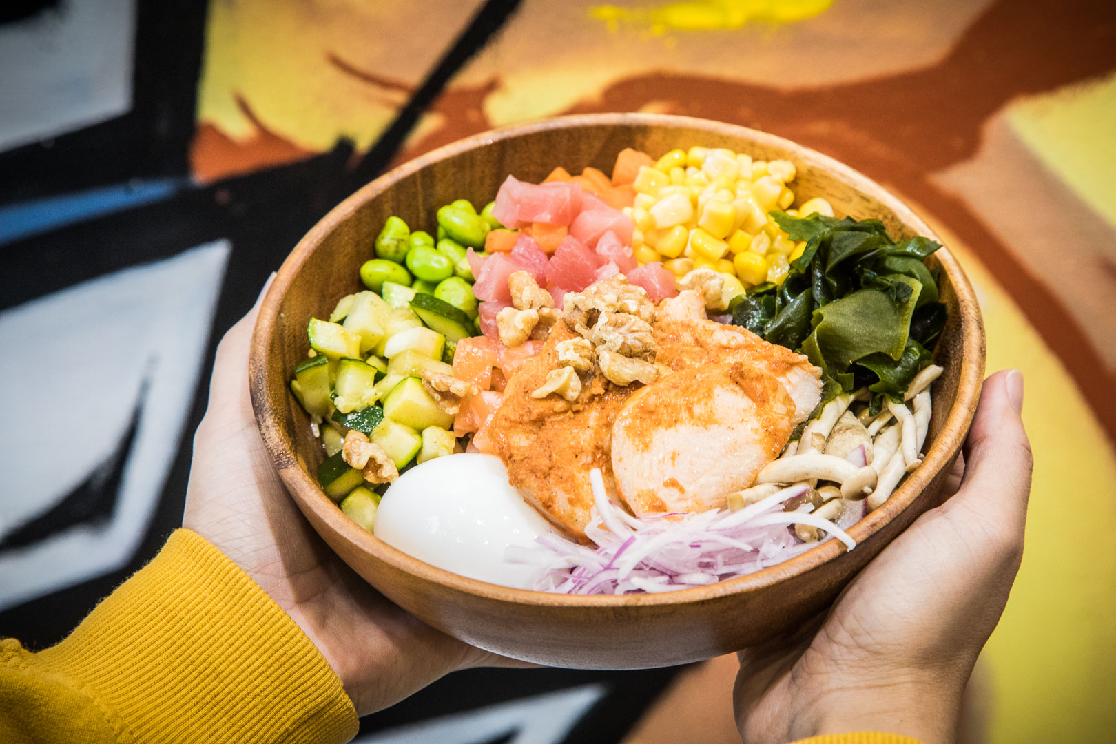 uPoke 夏威夷生魚飯水源門市,台北美食,台北便當,台北公館美食,公館夜市美食,台北健康餐,台北夏威夷飯,uPoke 夏威夷生魚飯,台北夏威夷生魚飯
