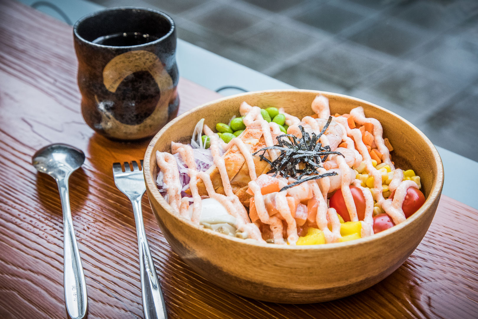 uPoke 夏威夷生魚飯水源門市,台北美食,台北便當,台北公館美食,公館夜市美食,台北健康餐,台北夏威夷飯,uPoke 夏威夷生魚飯,台北夏威夷生魚飯
