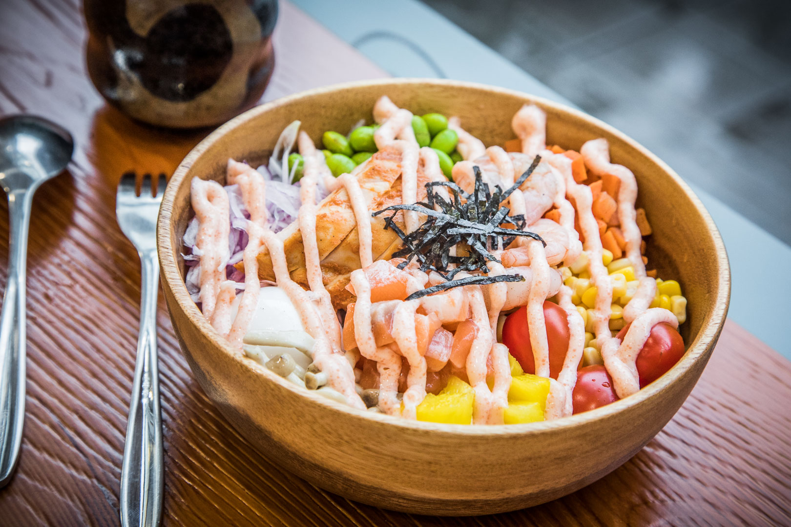 uPoke 夏威夷生魚飯水源門市,台北美食,台北便當,台北公館美食,公館夜市美食,台北健康餐,台北夏威夷飯,uPoke 夏威夷生魚飯,台北夏威夷生魚飯