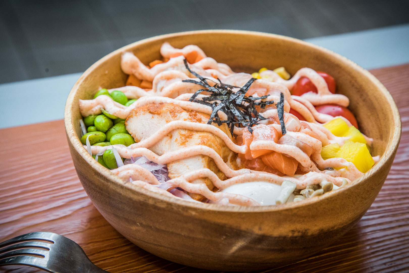 uPoke 夏威夷生魚飯水源門市,台北美食,台北便當,台北公館美食,公館夜市美食,台北健康餐,台北夏威夷飯,uPoke 夏威夷生魚飯,台北夏威夷生魚飯