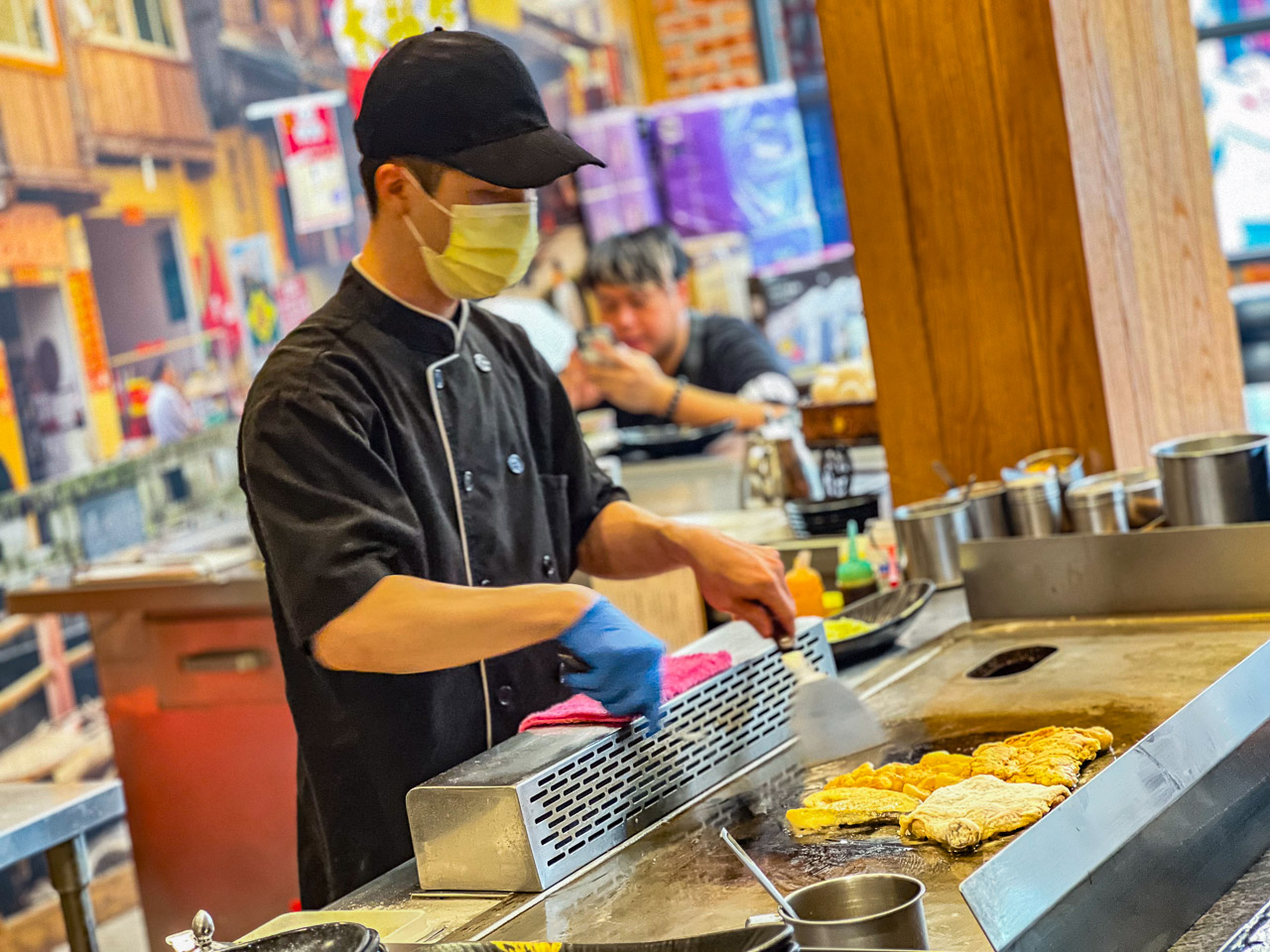 中壢鐵板燒,金丰饌平價鐵板燒