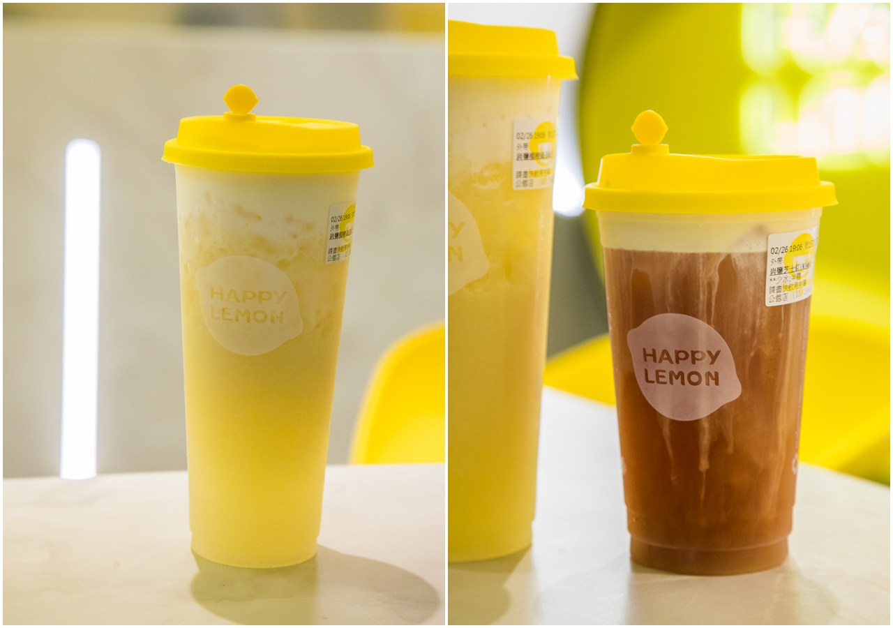 HAPPY LEMON快樂檸檬公館旗艦店,台北HAPPY LEMON快樂檸檬,公館美食,台北手搖飲,台北飲料,公館飲料,公館手搖飲,公館手搖茶,HAPPY LEMON快樂檸檬