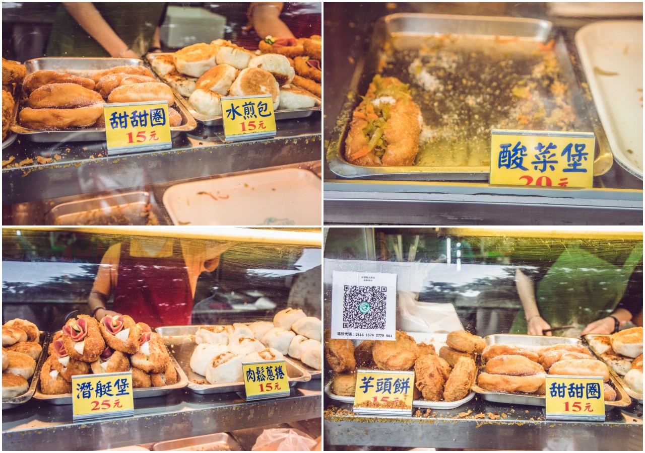 台中美食,台中小吃,台中科博館美食,科博館水煎包,台中科博館水煎包,台中水煎包,台中甜甜圈