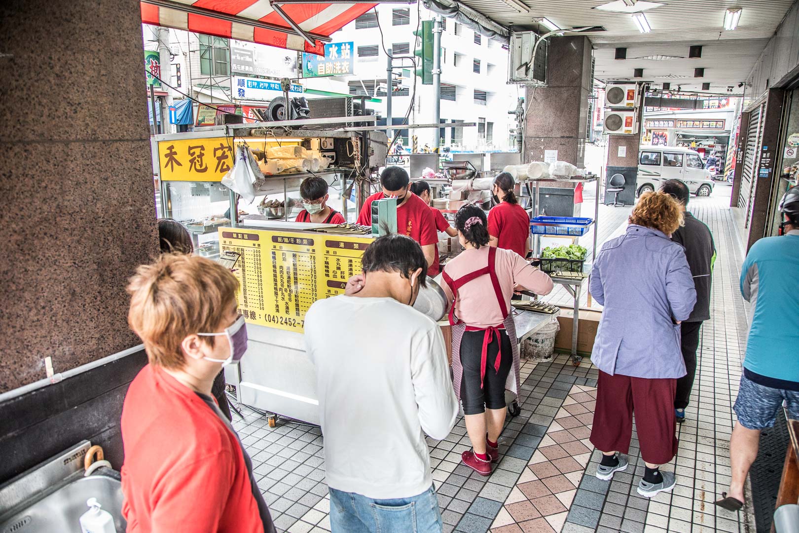 台中美食,禾冠宏傳統鵝肉店
