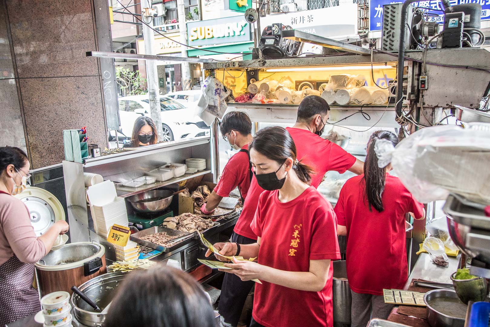 台中美食,禾冠宏傳統鵝肉店