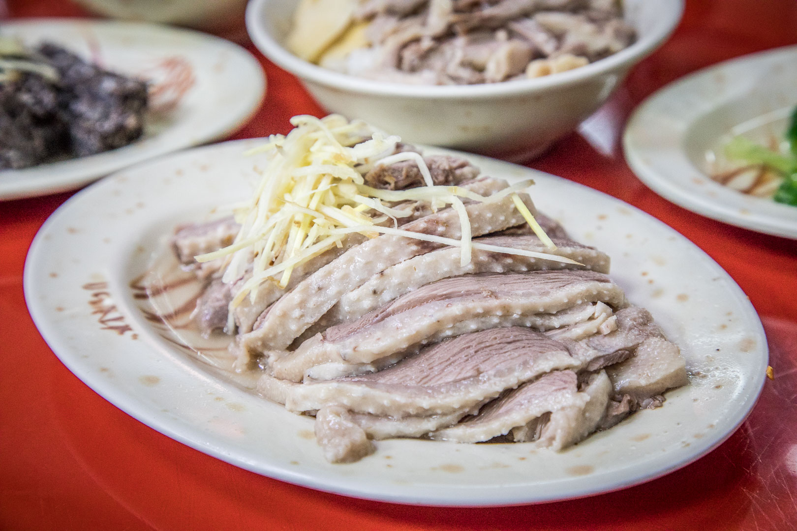 台中美食,禾冠宏傳統鵝肉店