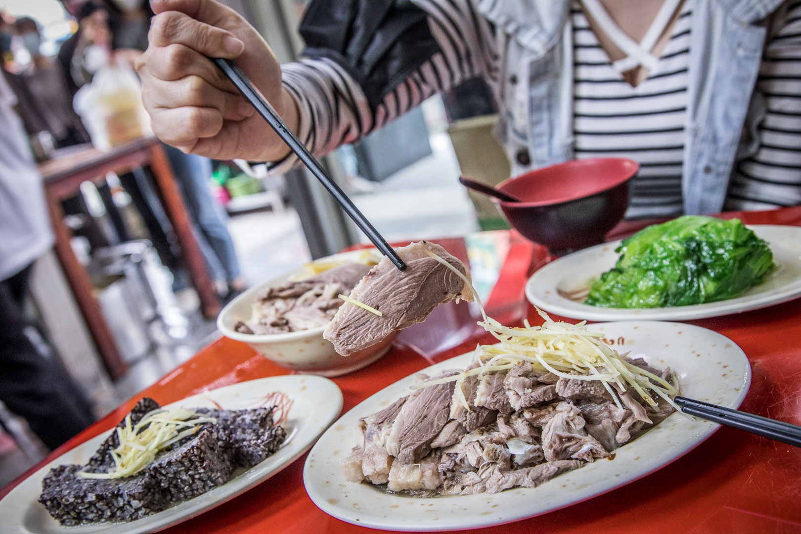 台中美食,禾冠宏傳統鵝肉店