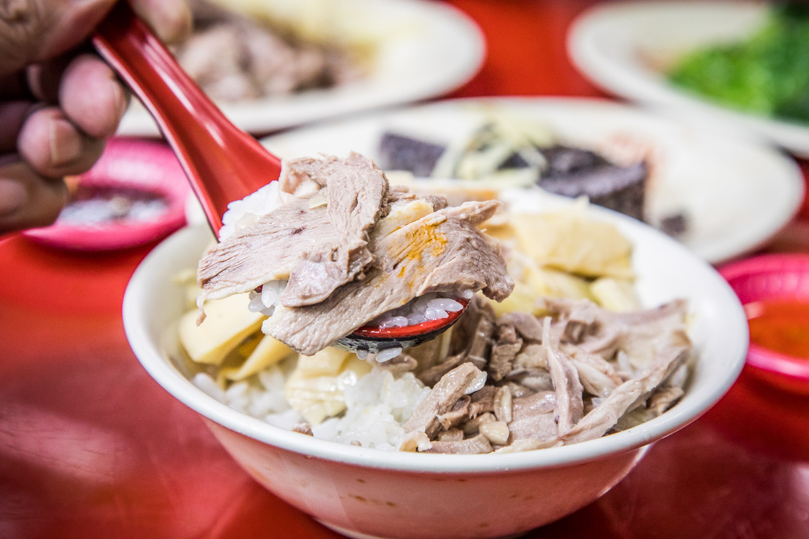 台中美食,禾冠宏傳統鵝肉店