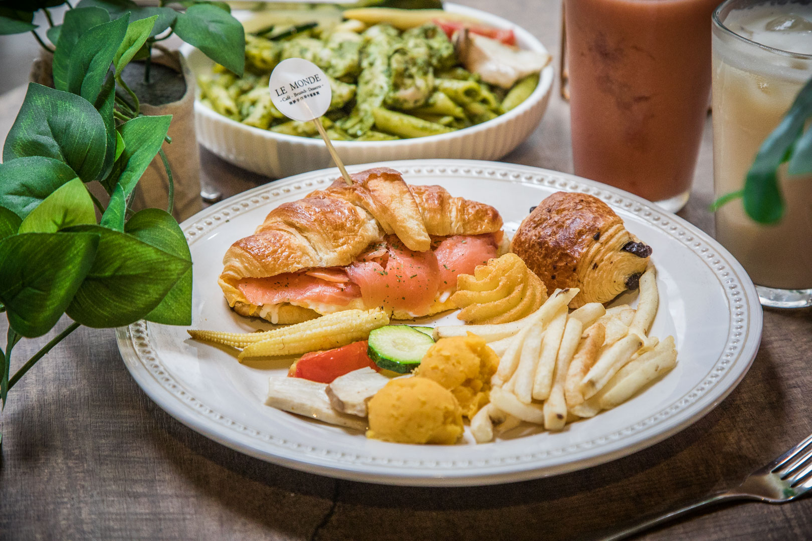 台中美食,台中必吃,台中IG景點,台中早午餐,Le Monde樂夢手作早午餐專賣,樂夢手作早午餐專賣