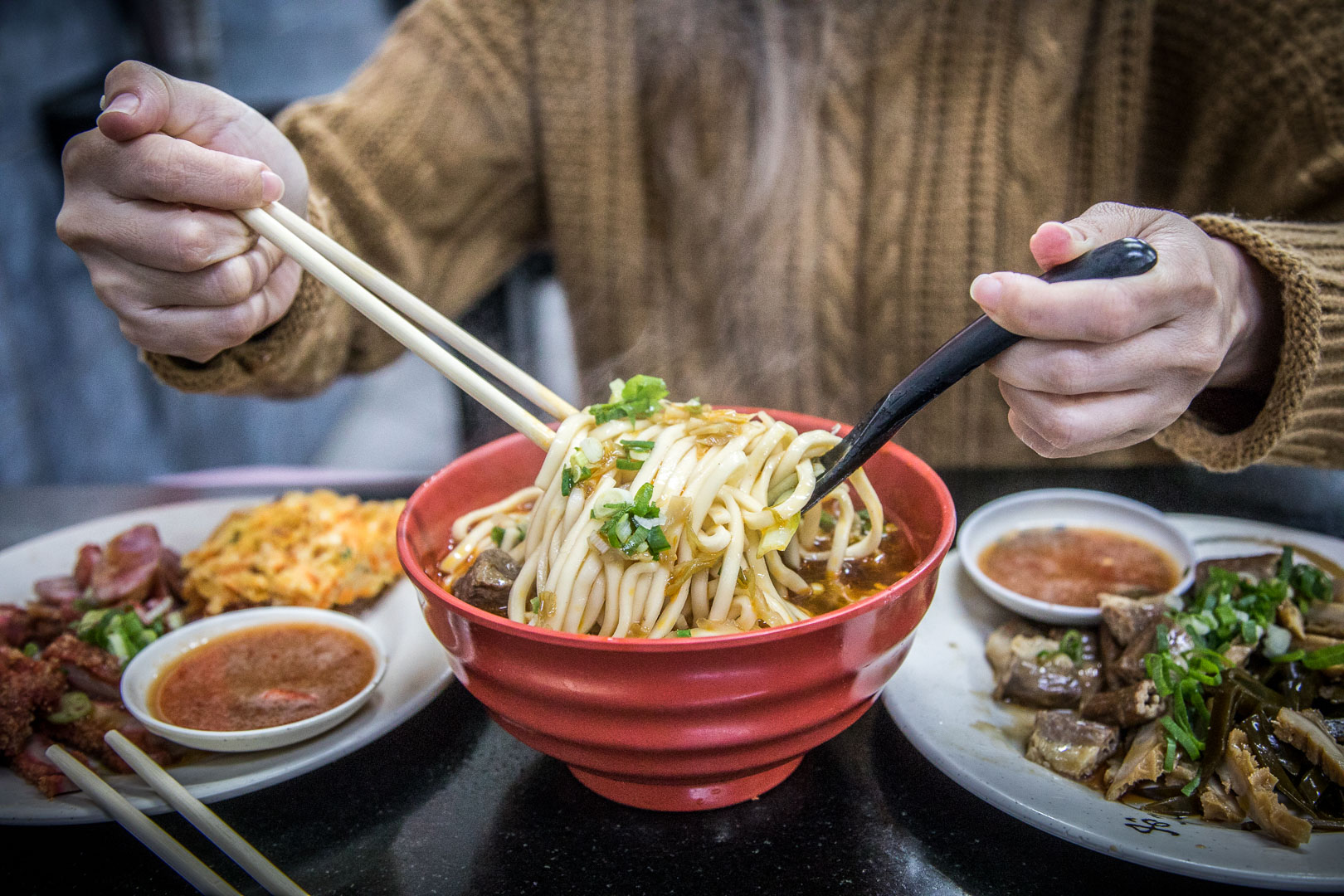 竹東牛肉麵,莊記牛肉麵