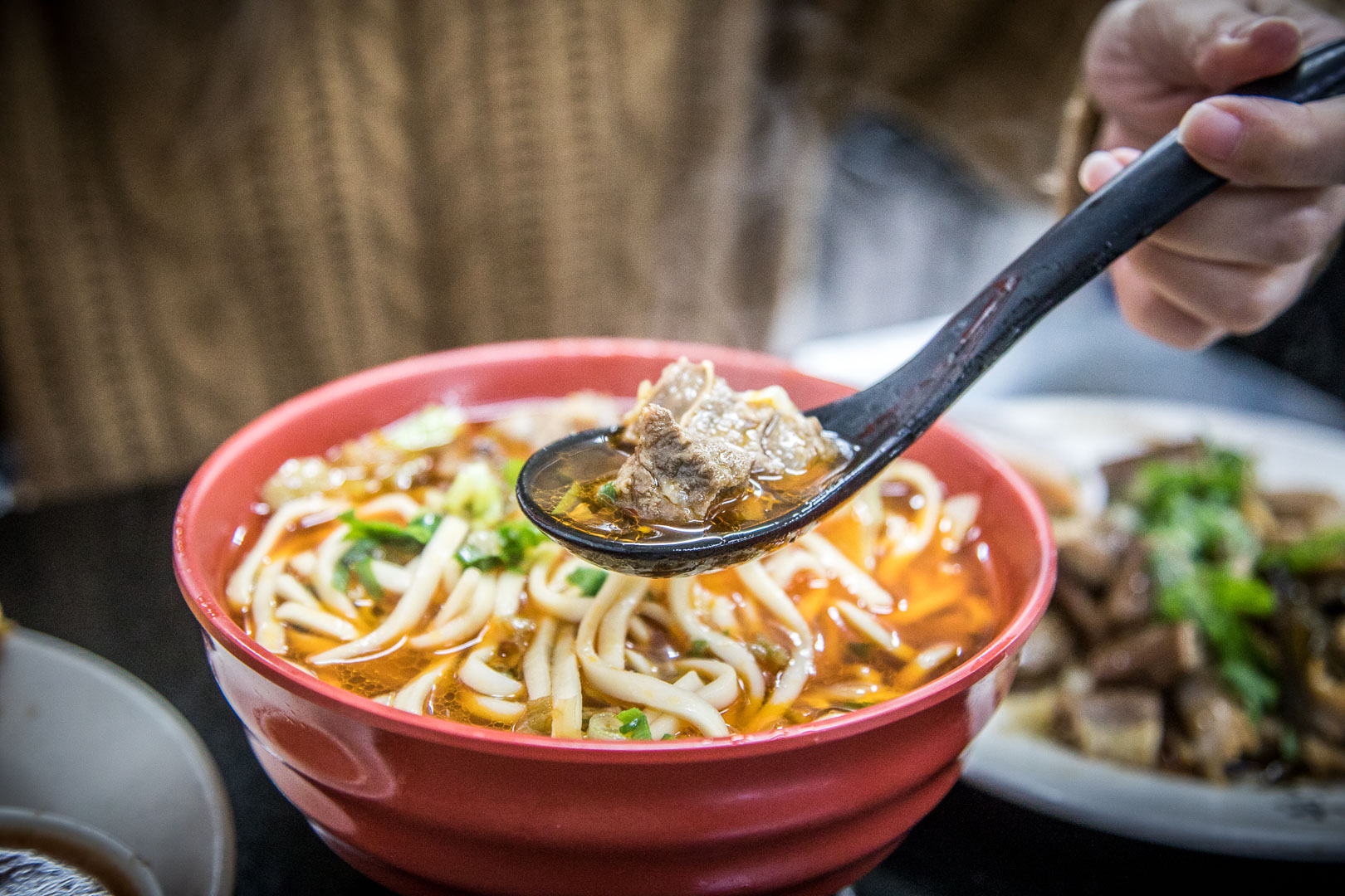 竹東牛肉麵,莊記牛肉麵