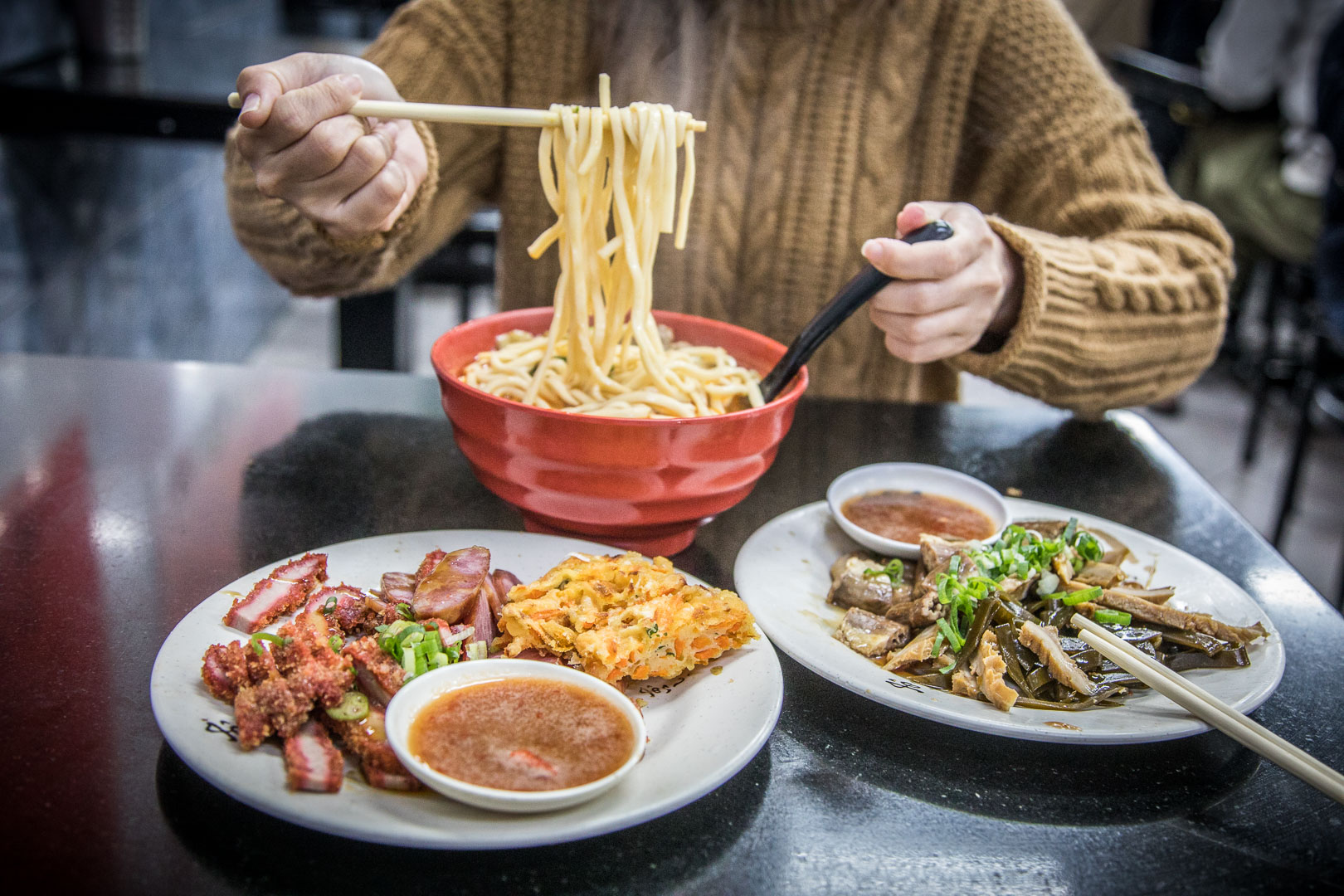 竹東牛肉麵,莊記牛肉麵