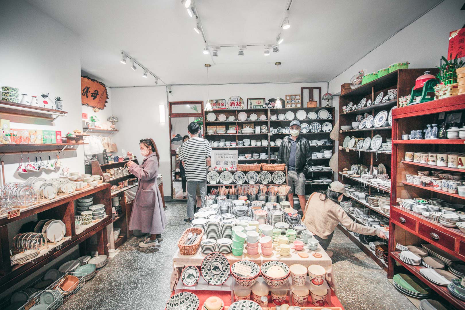 新竹景點,新竹餐具,新竹選物店,新竹IG景點,新竹必拍,新竹碗容奶奶家