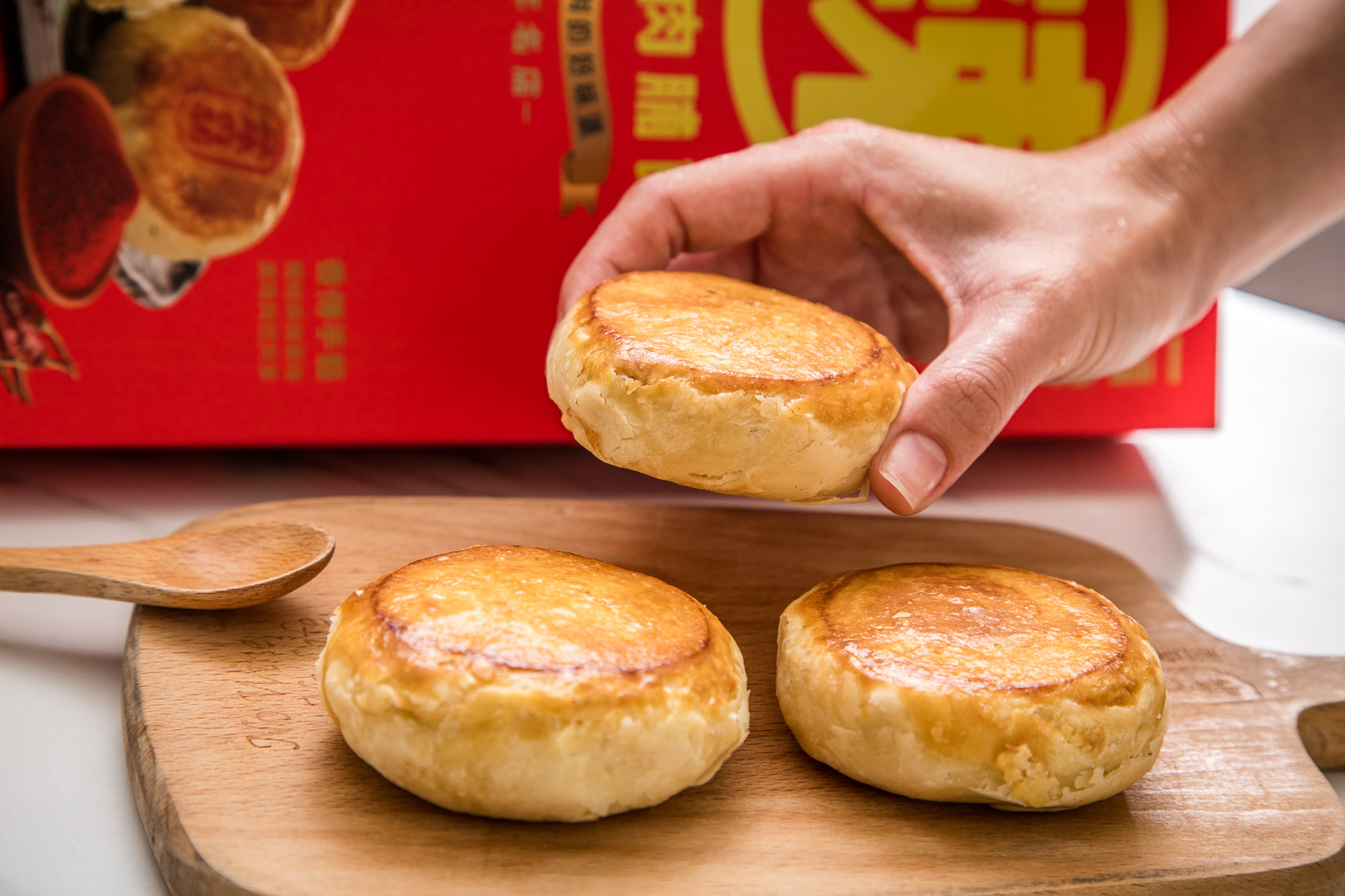 台中美食,台中伴手禮,台中必買,一福堂,一福堂麻辣肉脯餅,台中一福堂麻辣肉脯餅