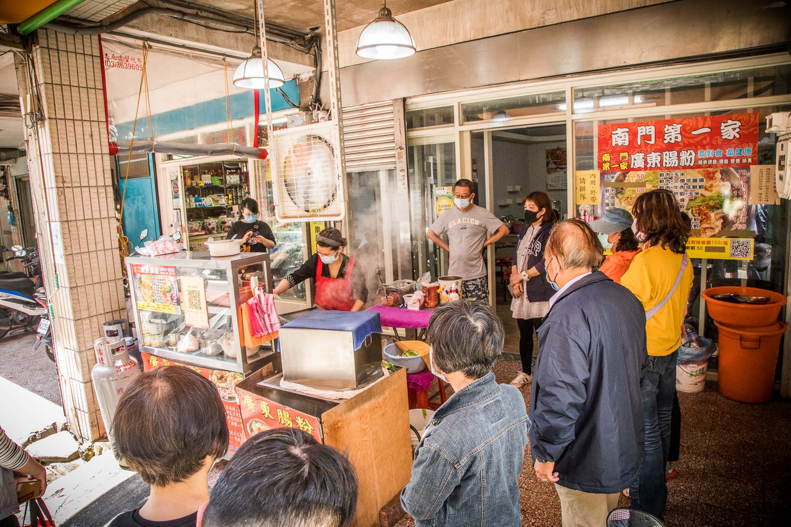 桃園美食,桃園小吃,桃園腸粉,桃園廣東腸粉,南門市場美食,桃園南門市場美食