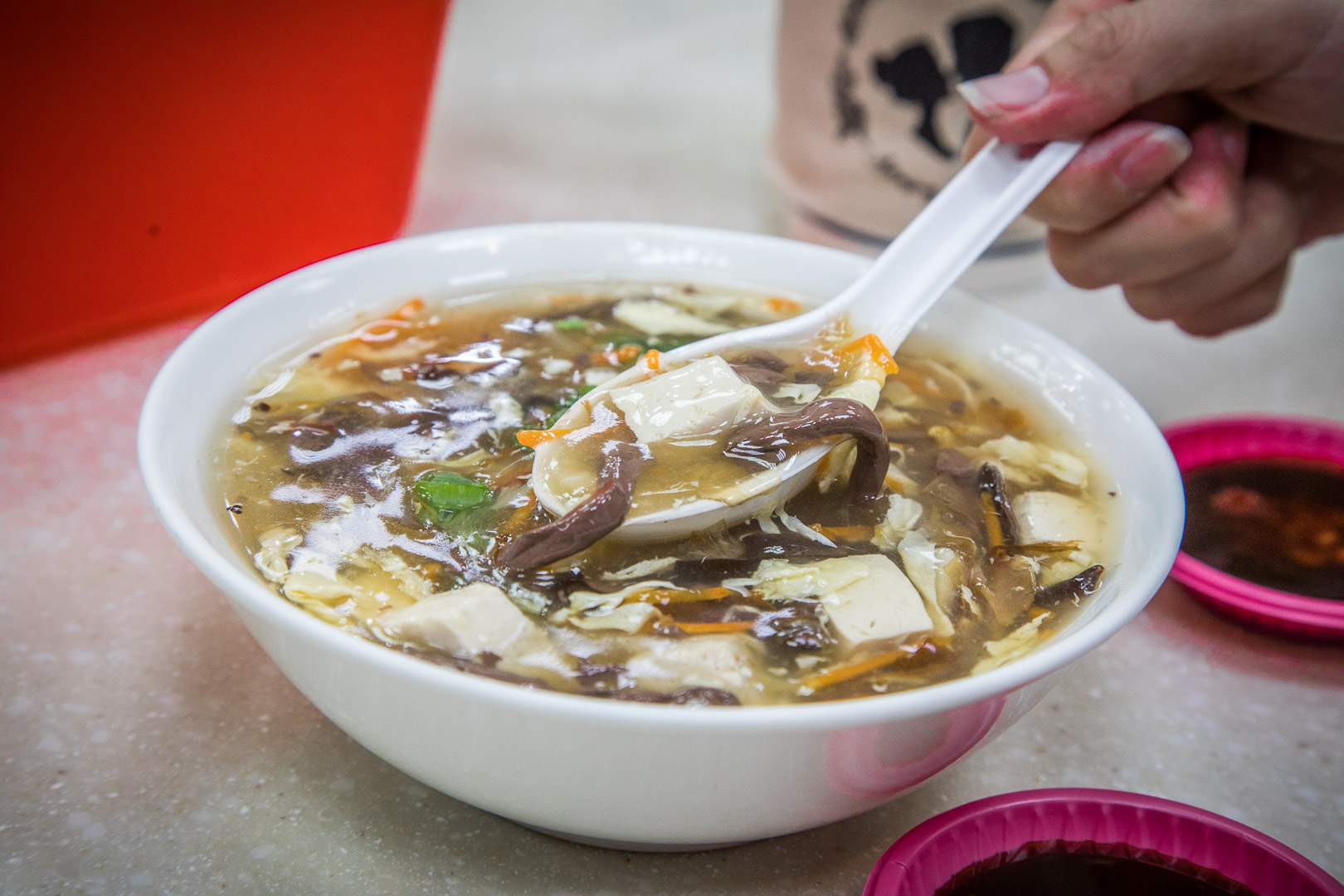 中和美食,佳佳香鍋貼-永和本店