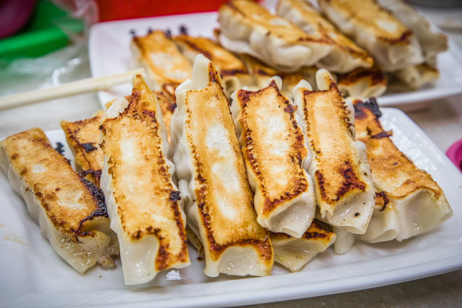 中和美食,佳佳香鍋貼-永和本店