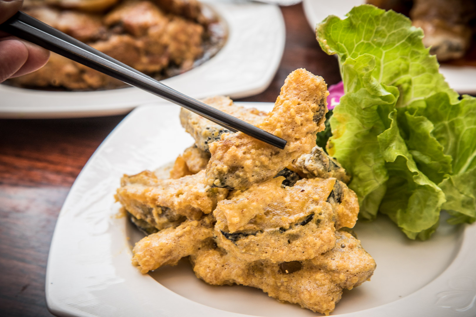 龍潭活魚,小橋流水活魚餐廳