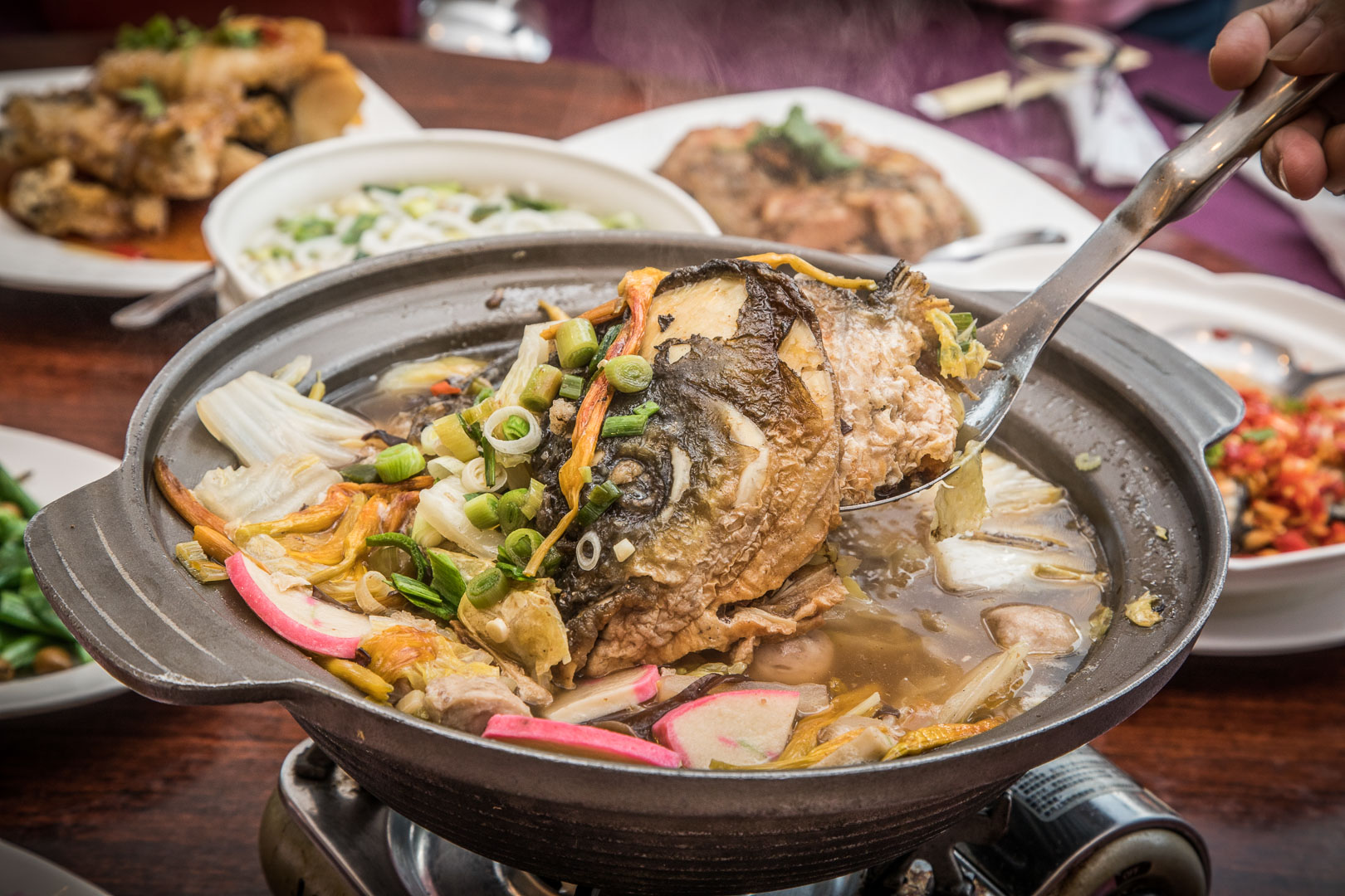 龍潭活魚,小橋流水活魚餐廳
